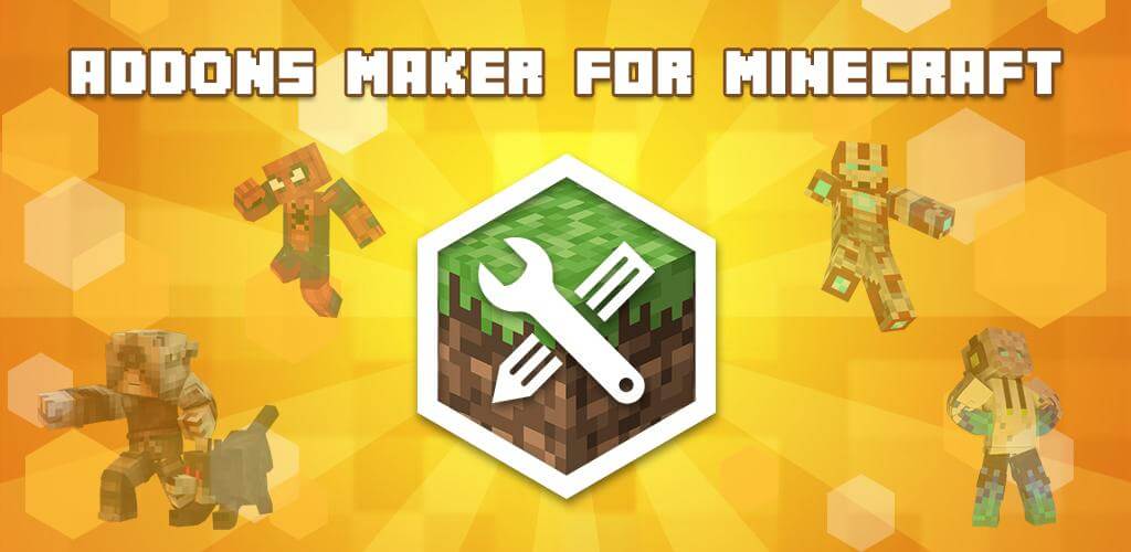 AddOns Maker for Minecraft PE v2.13.1 MOD APK (Unlocked All) Download