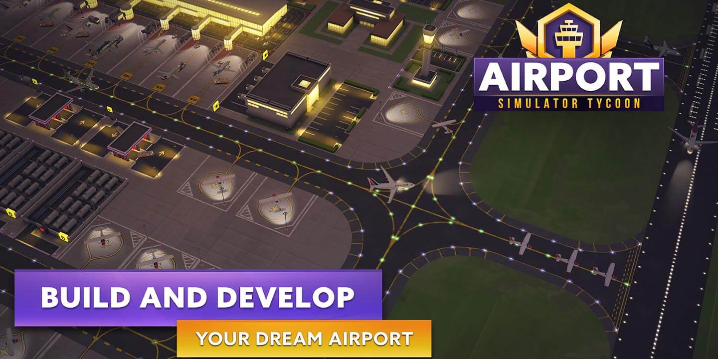 Airport Simulator Tycoon 1.01.0201 APK + MOD (Money) Download