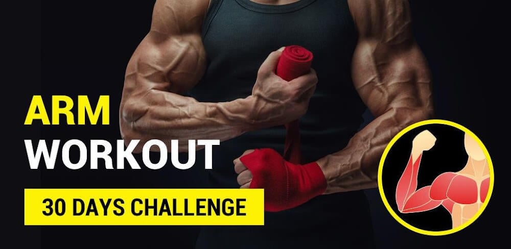 Arm Workout – Biceps Exercise v2.2.2 APK + MOD (Premium Unlocked) Download