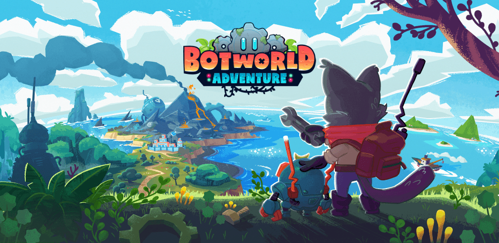 Botworld Adventure v1.9.3 MOD APK (Free Shopping, Mega Menu) Download