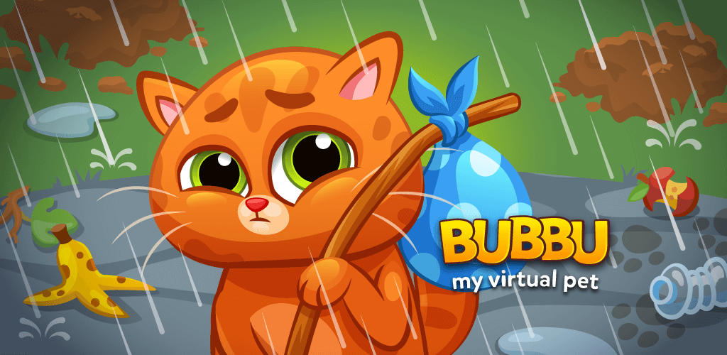 Bubbu – My Virtual Pet Cat v1.03 MOD APK (Unlimited Money) Download