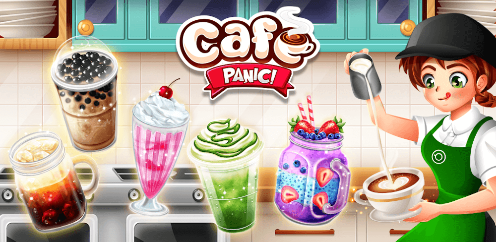 Cafe Panic v1.35.6a MOD APK (Free Outfits, Unlimited Currency) Download