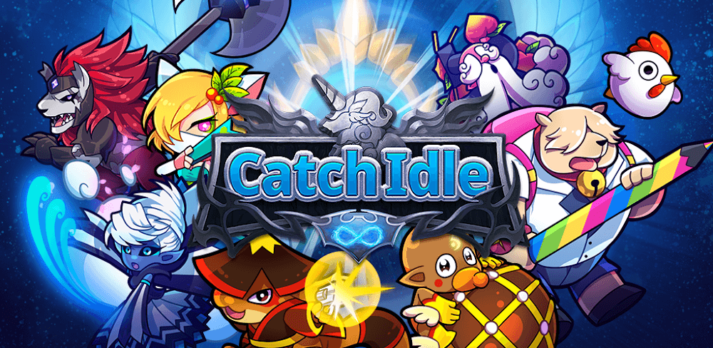 Catch Idle – Epic Clicker RPG v1.3.3 MOD APK (Unlimited Money) Download