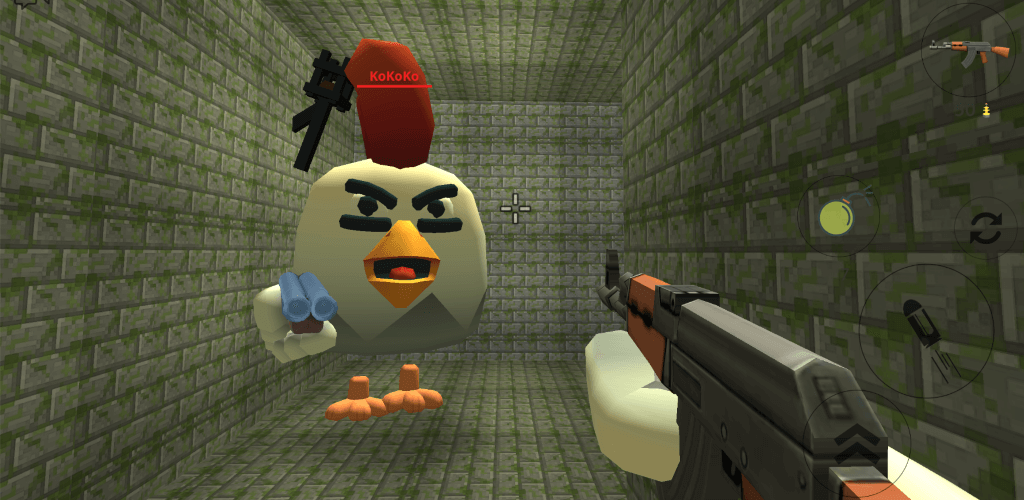 Chicken Gun v3.1.0 MOD APK (Unlimited Money/Mega Menu) Download