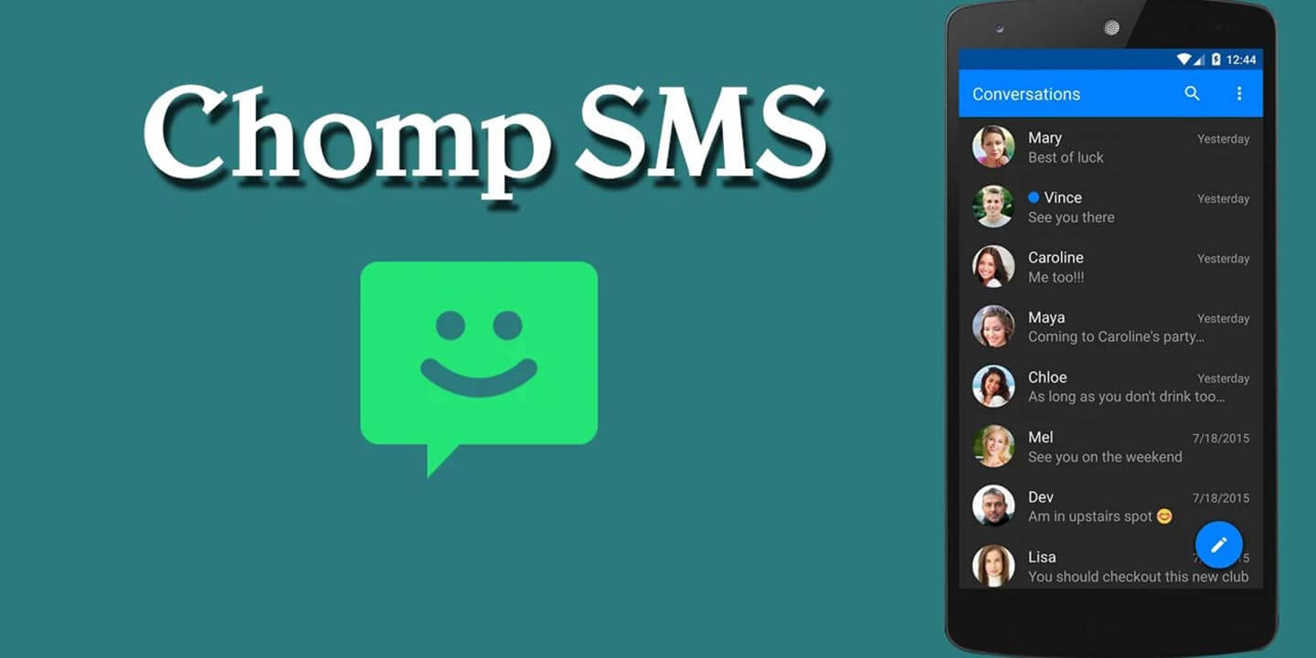 Chomp SMS 8.64 APK + MOD (Pro Unlocked) Download