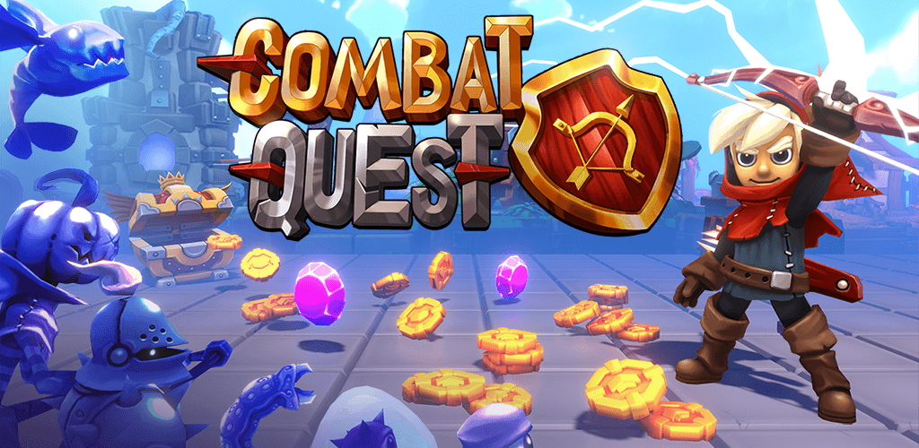 Combat Quest v0.33.3 MOD APK (One hit, God mode, Money, Speed) Download