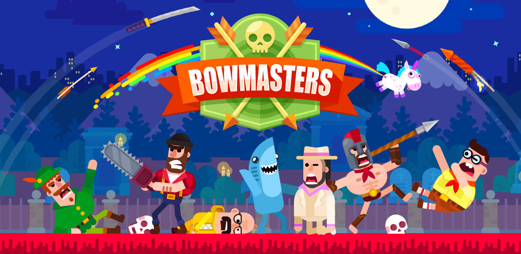 Download Bowmasters v2.15.22 APK + MOD (Unlimited Coins) for Android