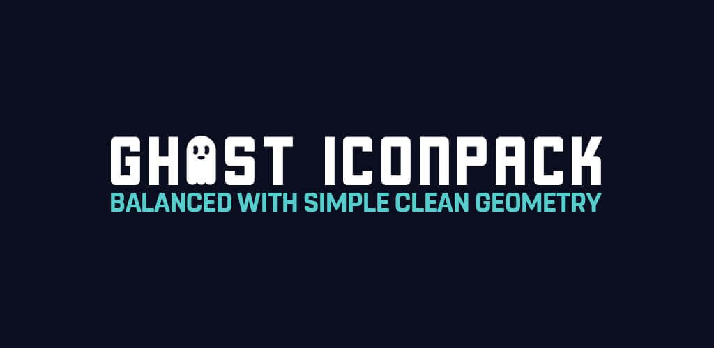 Download Ghost IconPack v2.3 APK (Patched) for Android