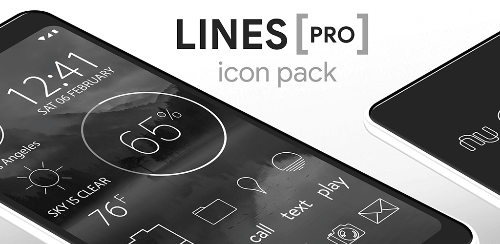 Download Lines Pro – Icon Pack v3.4.6 APK (Full/Patched) for Android