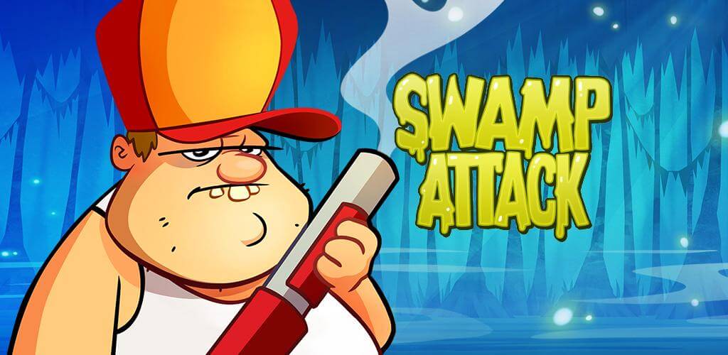 Download Swamp Attack v4.1.4.291 APK + MOD (Unlimited Money)