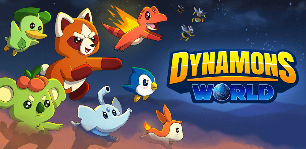Dynamons World v1.6.89 MOD APK (Unlimited Coins/Dusts/Discatches) Download