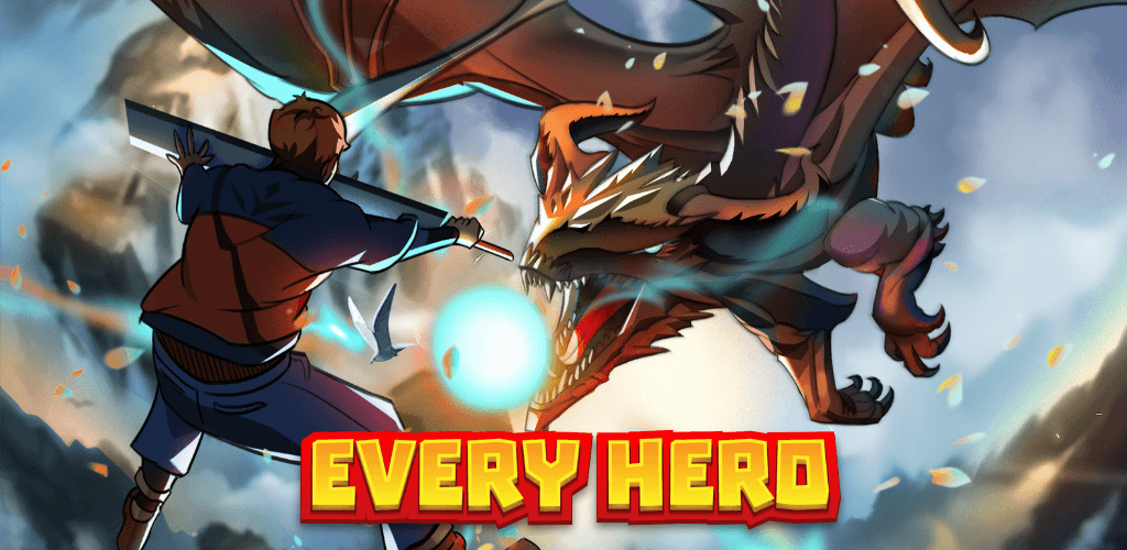 Every Hero v2.2 MOD APK (Mega Menu, High Gold) Download