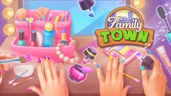 Family Town v4.0 Apk Mod [Dinheiro Infinito] |