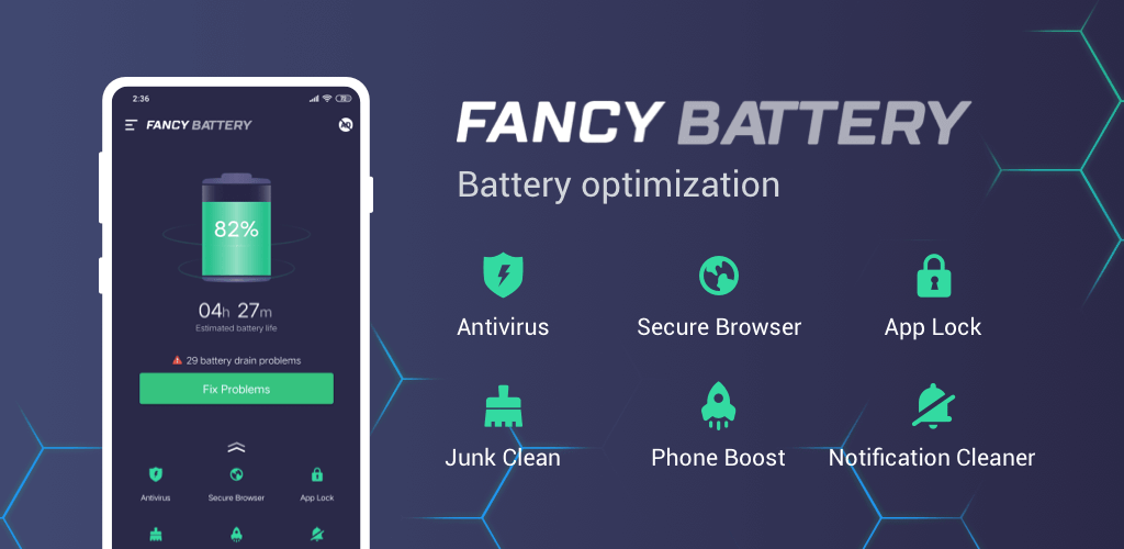 Fancy Battery v4.8.4 MOD APK (Premium Unlocked) Download