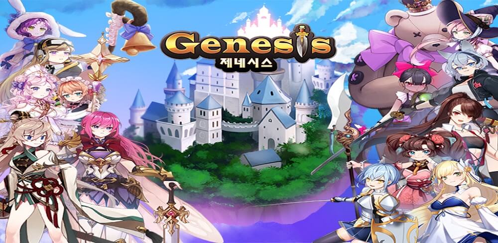 GENESIS v1.3.5 MOD APK (Menu, Auto Win) Download