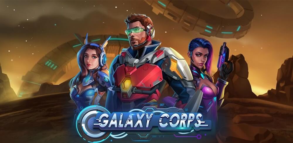 Galaxy Corps v1.1.3 MOD APK (Unlimited Money) Download