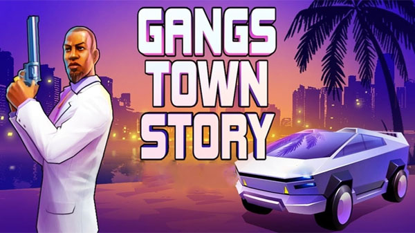 Gangs Town Story v0.20.3 Apk Mod [Dinheiro Infinito] |