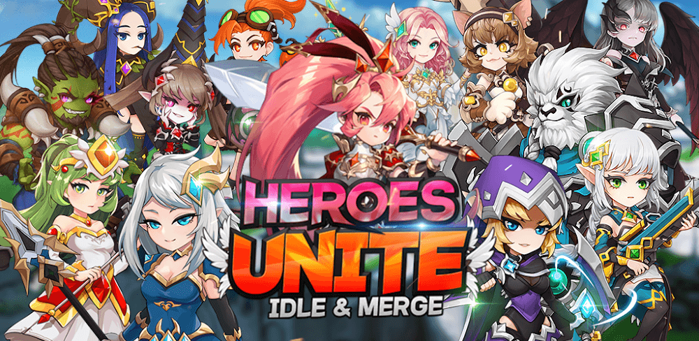 HEROES UNITE v2.7.1 MOD APK (Weak Enemy) Download