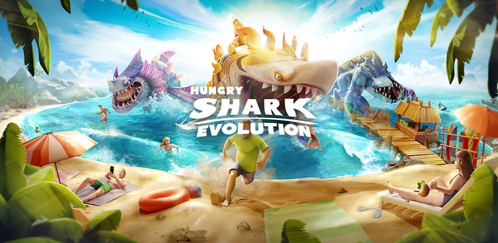 Hungry Shark Evolution v9.6.4 MOD APK (Unlimited Money) Download