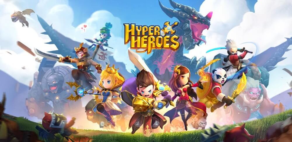 Hyper Heroes v1bbb10831 MOD APK (Massive Dmg, God Mode, Weak Enemies) Download