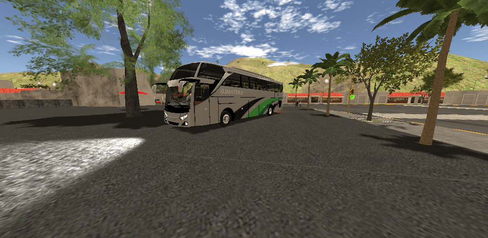 IDBS Simulator Bus Sumatera v3.3 MOD APK (Free Rewards) Download