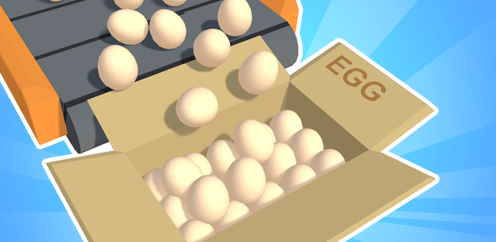 Idle Egg Factory v1.9.4 MOD APK (Free Rewards) Download