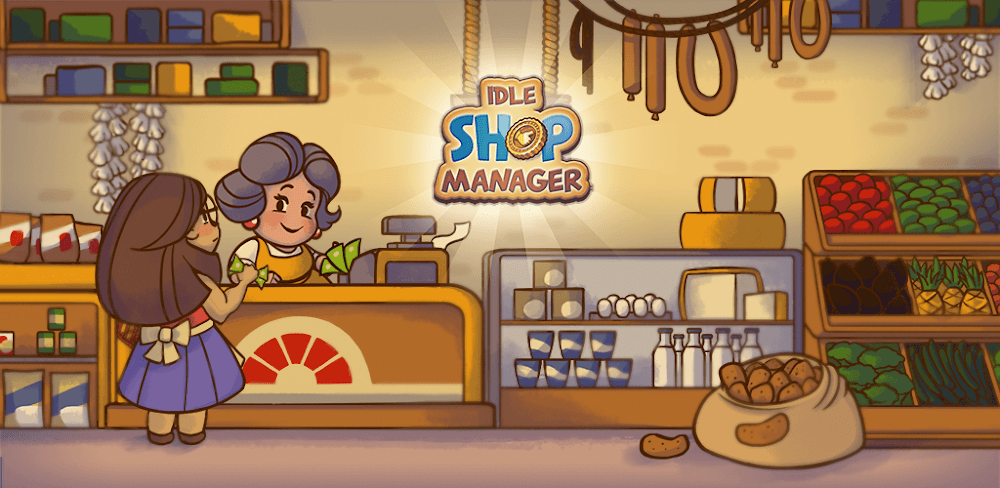 Idle Shop Manager v1.4.7 MOD APK (Free Rewards) Download