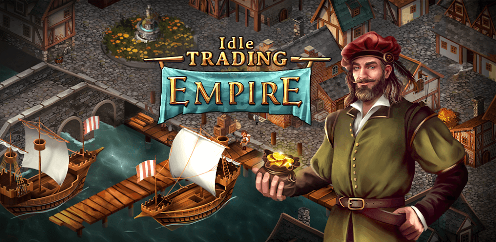 Idle Trading Empire v1.4.9 MOD APK (Unlimited Money) Download