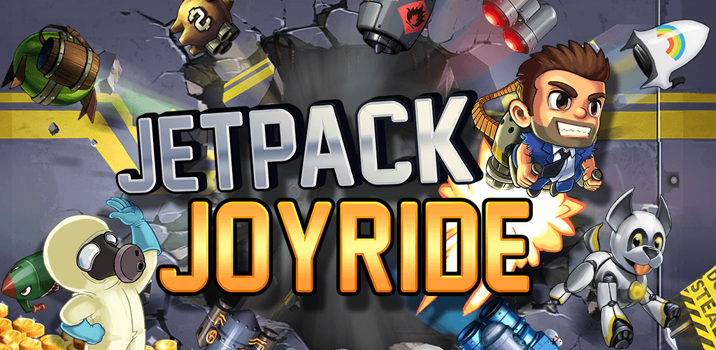 Jetpack Joyride v1.71.1 MOD APK (Unlimited Money, Mega Menu) Download