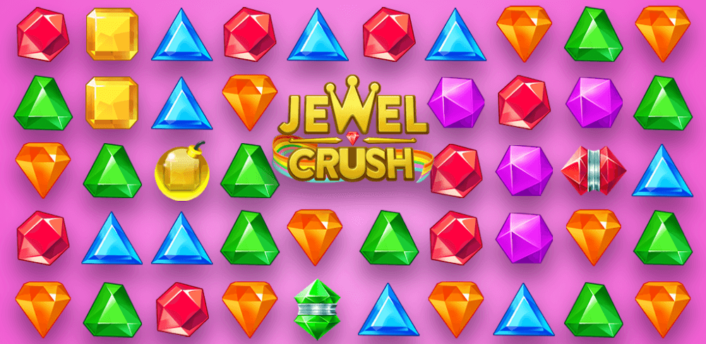 Jewel Crush v5.6.3 MOD APK (Unlimited Coins) Download