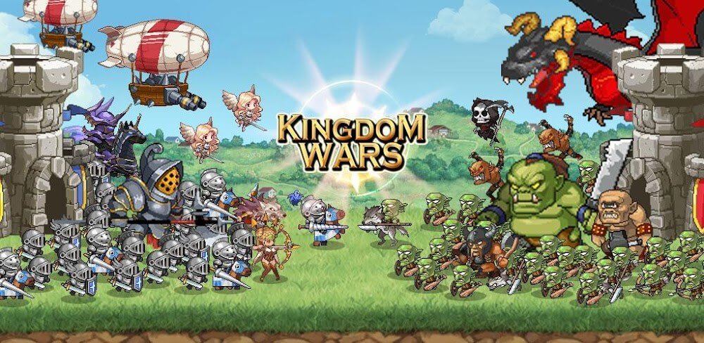 Kingdom Wars v2.2.8 MOD APK (Unlimited Money) Download