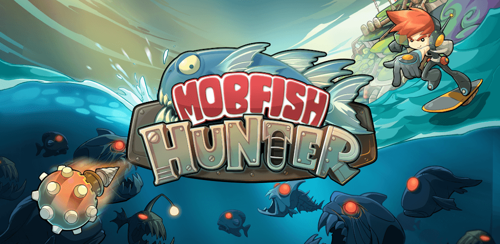 Mobfish Hunter v3.9.7 MOD APK (Unlimited Money) Download