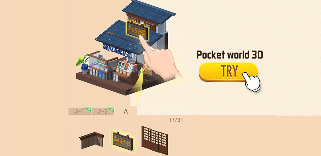 Pocket World 3D v2.2.5 MOD APK (Unlocked All Cities) Download