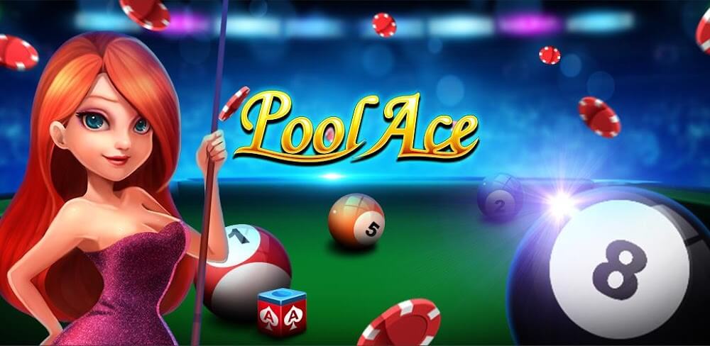 Pool Ace v1.20.2 MOD APK (Mega Shot, Full Aim) Download