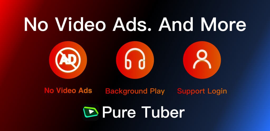 Pure Tuber v3.9.0.110 MOD APK (Premium/No ADS) Download