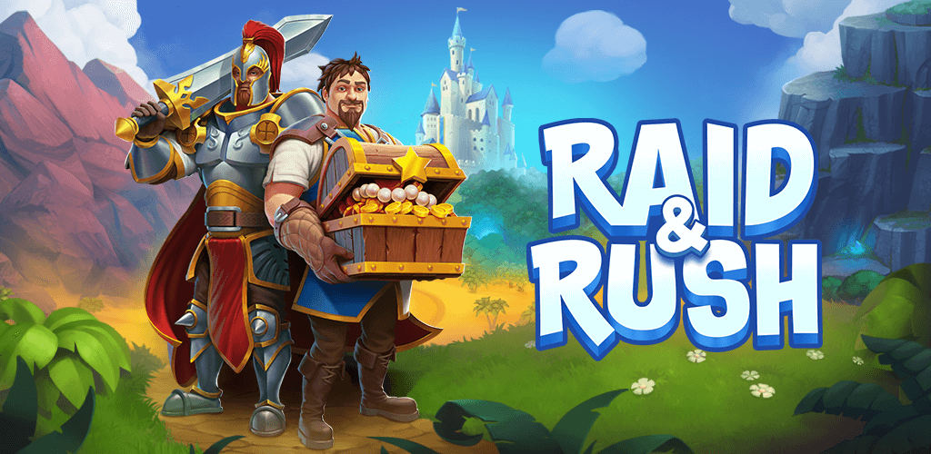 Raid & Rush v1.1.22 MOD APK (Free Rewards) Download