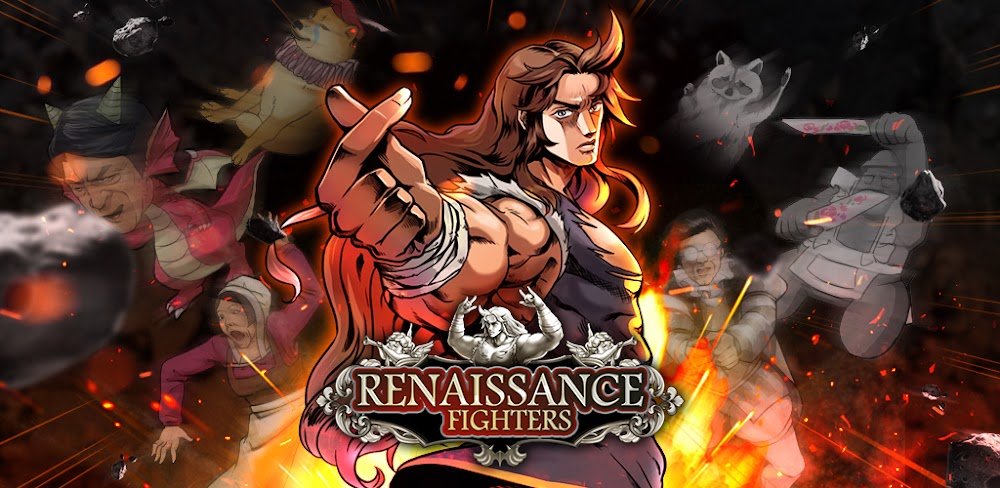 Renaissance Fighters v1.9.0 MOD APK (Unlimited Gold) Download