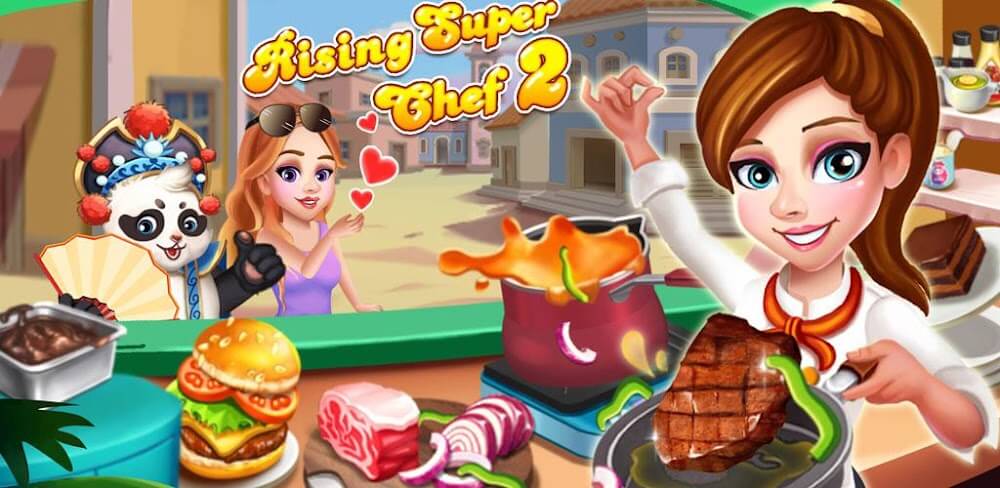 Rising Super Chef v6.3.1 MOD APK (Unlimited Cash) Download