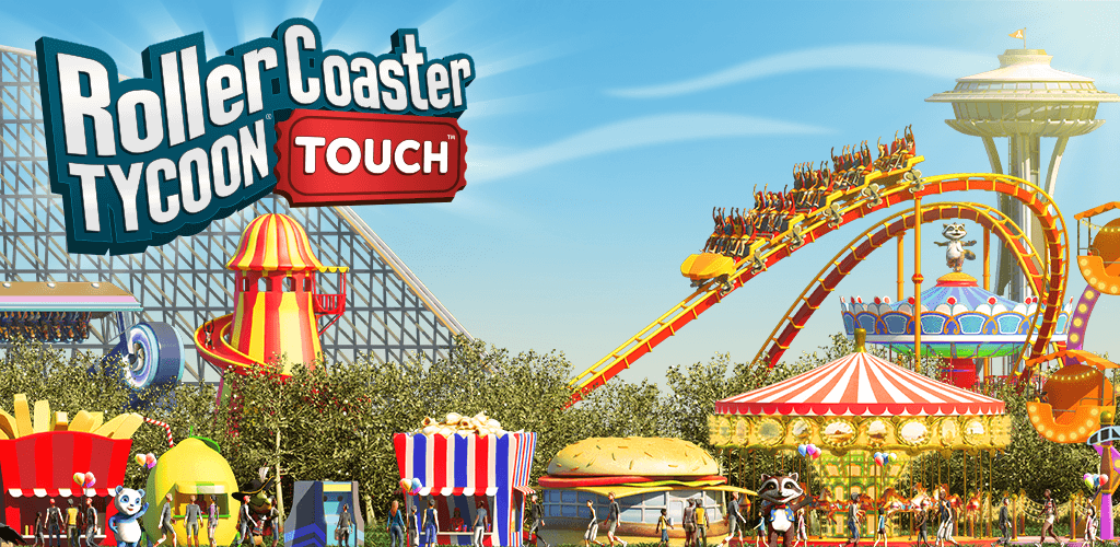 RollerCoaster Tycoon Touch v3.27.2 MOD APK + OBB (Unlimited Money) Download