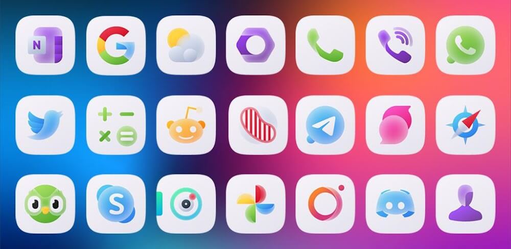 Selene Icon Pack v3.0.6 APK (Patched) Download