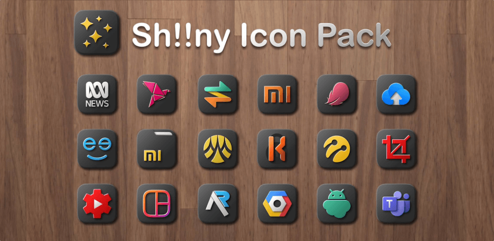 Shiiny Icon Pack v1.7.5 APK (Patched) Download