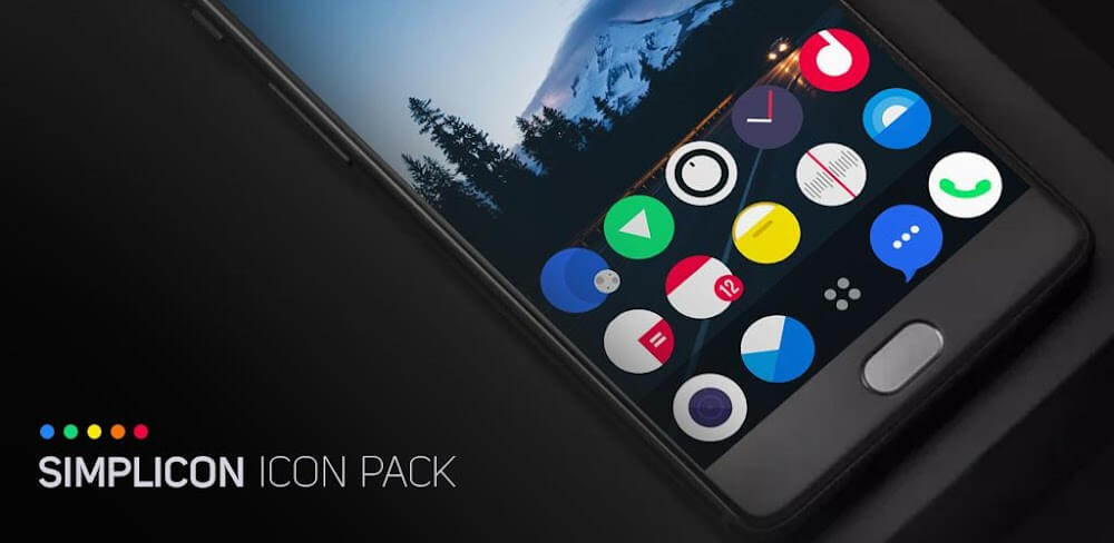 Simplicon Icon Pack v5.4 APK (Patched) Download