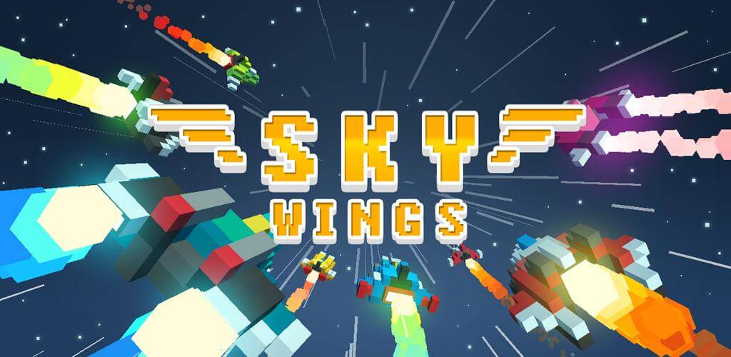 Sky Wings v3.2.5 MOD APK (Unlimited Gold, Magnet Active) Download