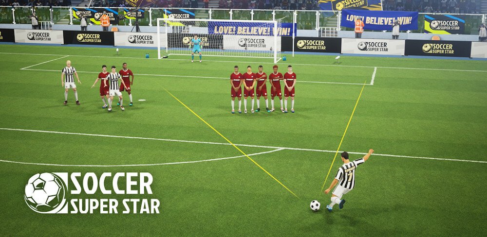 Soccer Super Star v0.1.49 MOD APK (Unlimited Lifes, Free Rewind) Download