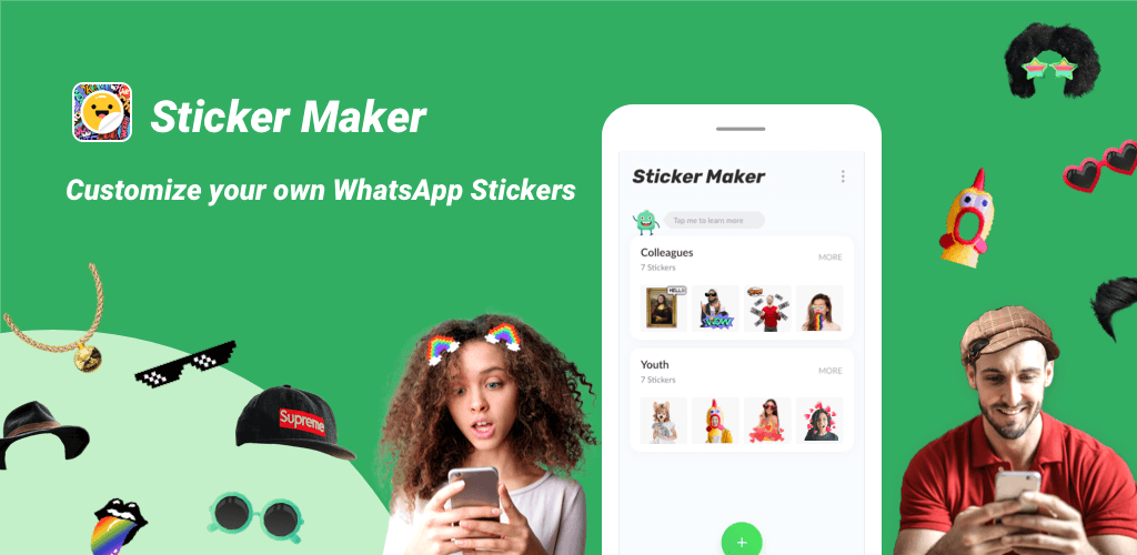 Sticker Maker for WhatsApp v1.01.35.10.24 MOD APK (Premium Unlocked) Download