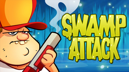 Swamp Attack v4.1.4.291 Apk Mod [Dinheiro Infinito] |
