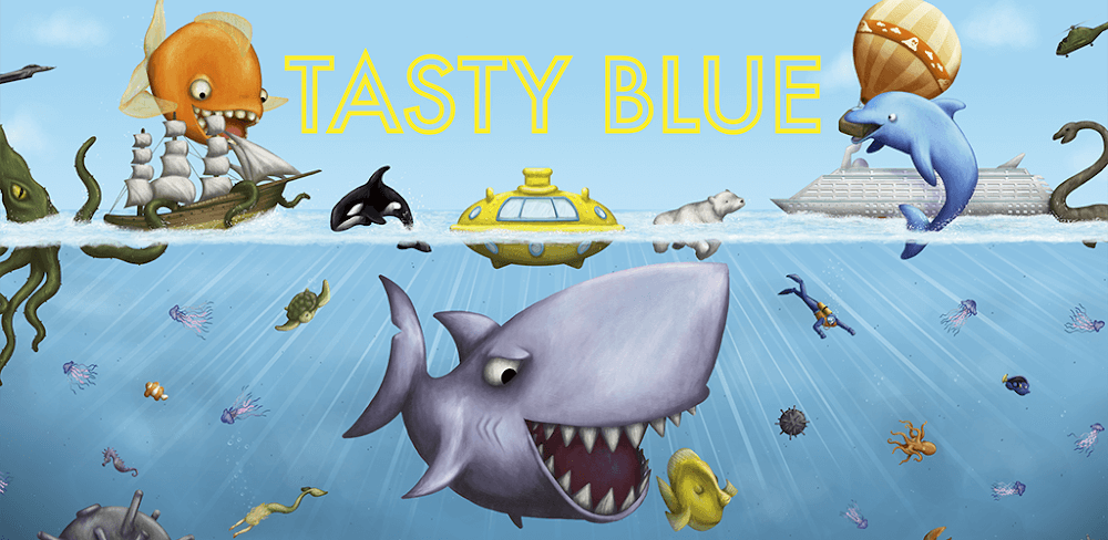 Tasty Blue v1.4.3.0 MOD APK (All Content Unlocked) Download
