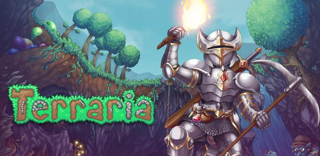 Terraria v1.4.4.5 MOD APK (High Damage, God Mode) Download