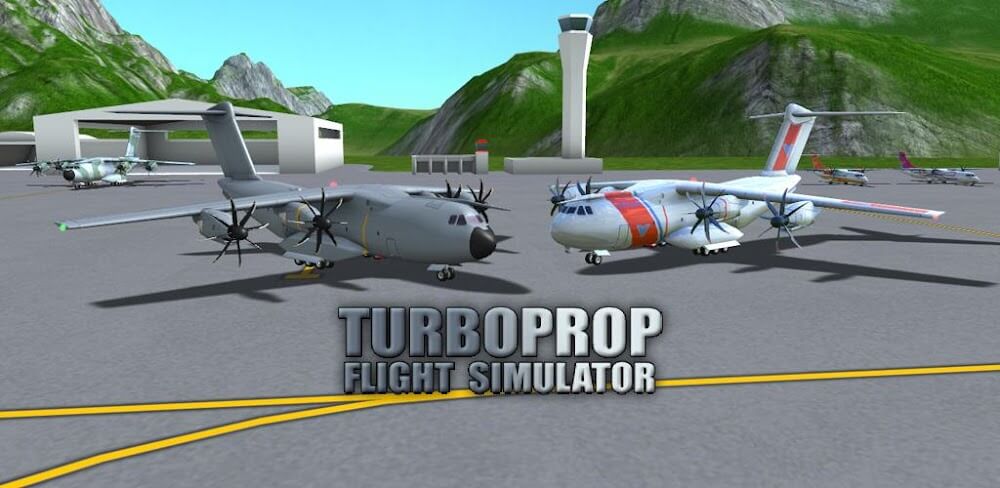 Turboprop Flight Simulator 3D v1.29.2 MOD APK (Unlimited Money) Download