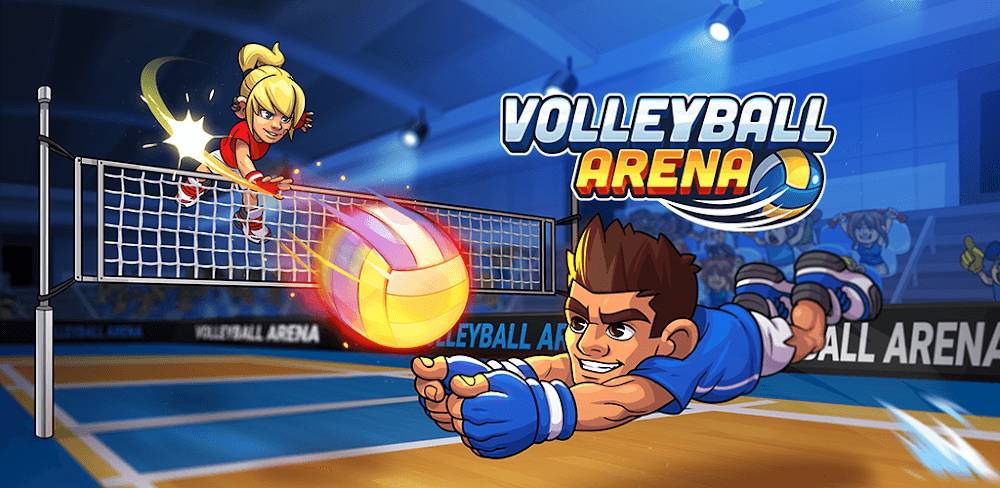 Volleyball Arena v1.8.0 MOD APK (Unlocked All, Multiple, Menu) Download